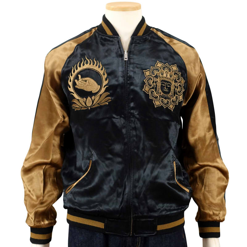 GKJ-005 千手観音刺繍スカジャン