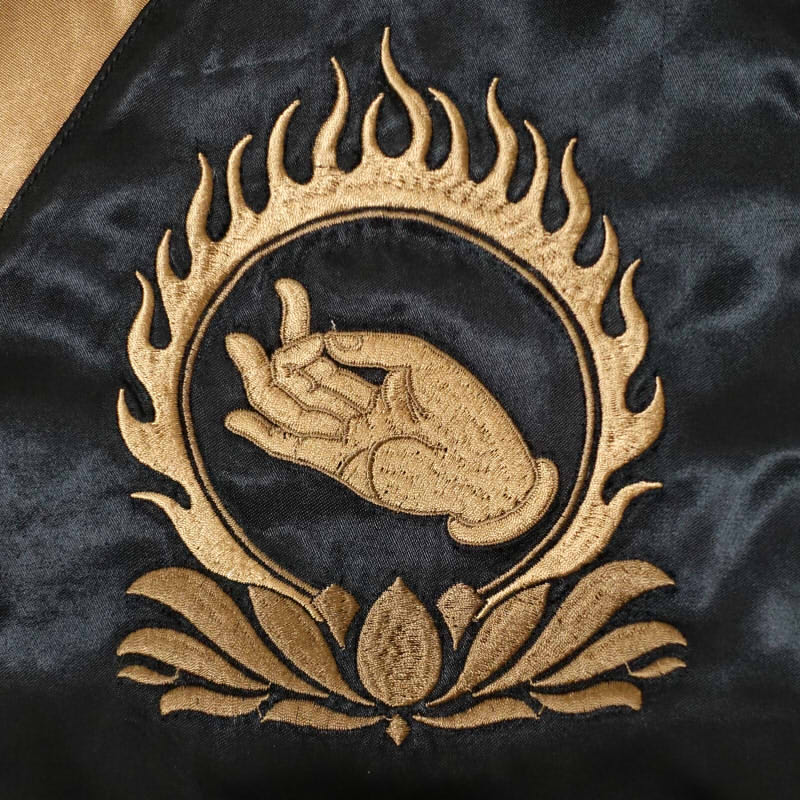 GKJ-005 千手観音刺繍スカジャン