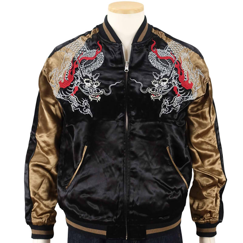 JSKJ-503 龍刺繍スカジャン