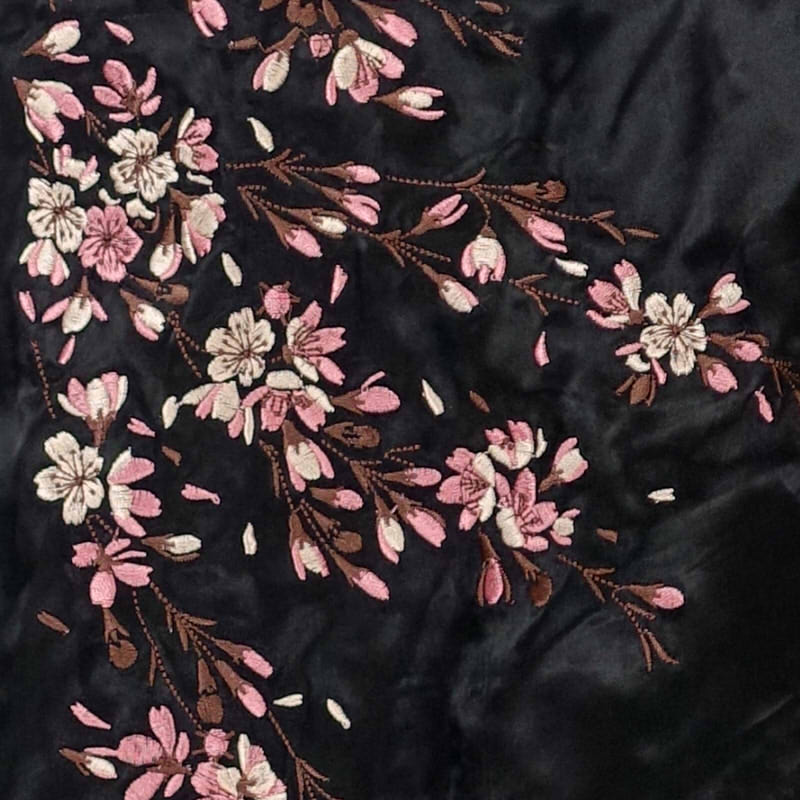 JSKJ-522 桜刺繍リバーシブルスカジャン