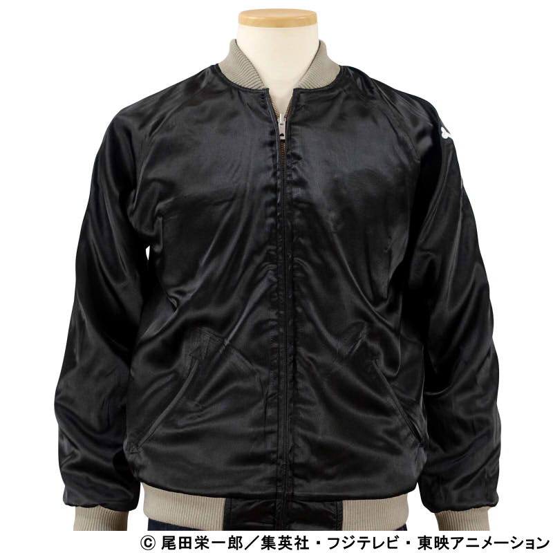 6/15 on sale ルフィ・ゾロ・サンジ刺繍スカジャン OPSJ-101 ONE PIECE × Switch Planning