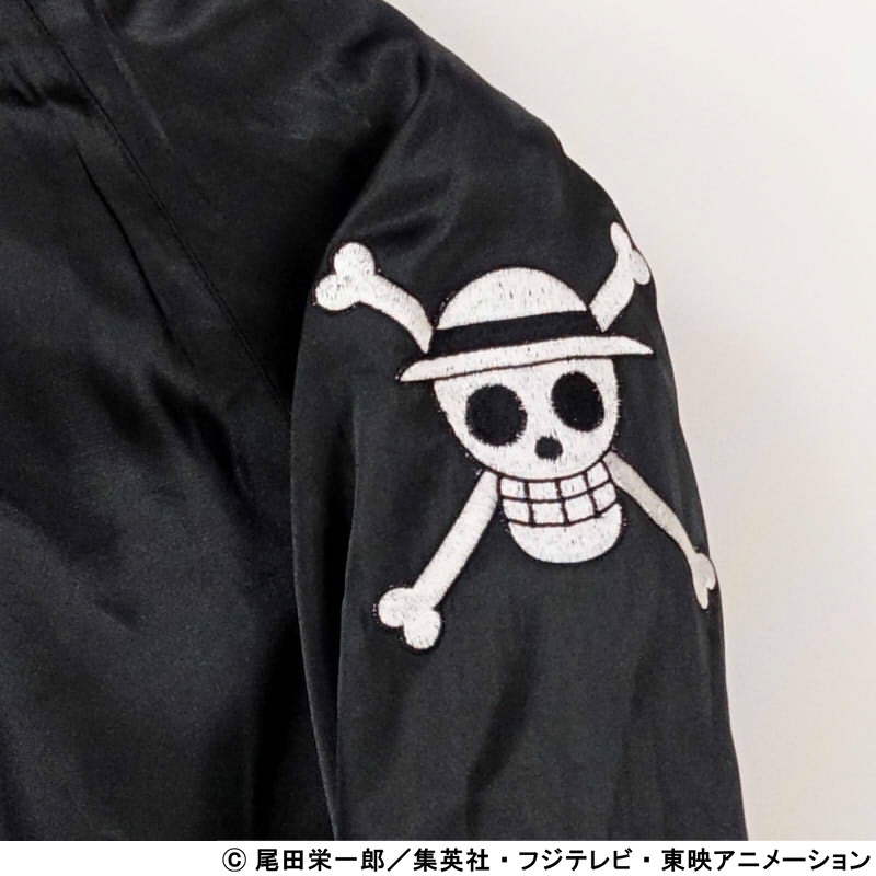 6/15 on sale ルフィ・ゾロ・サンジ刺繍スカジャン OPSJ-101 ONE PIECE × Switch Planning