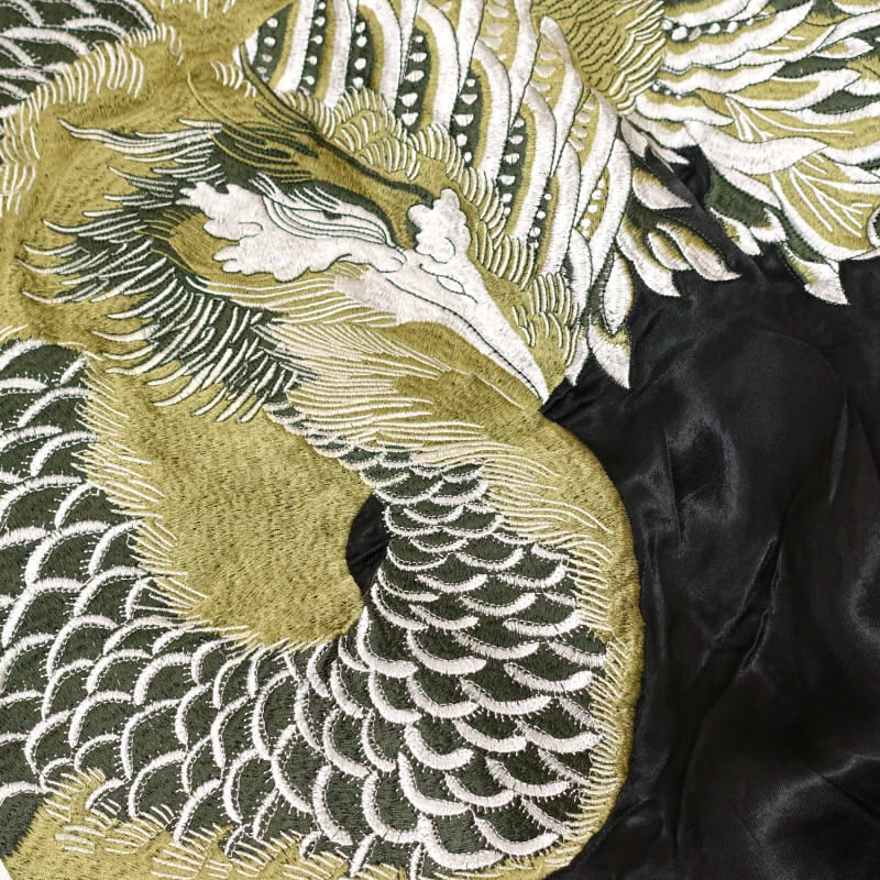 SKJ-001 鳳凰刺繍スカジャン