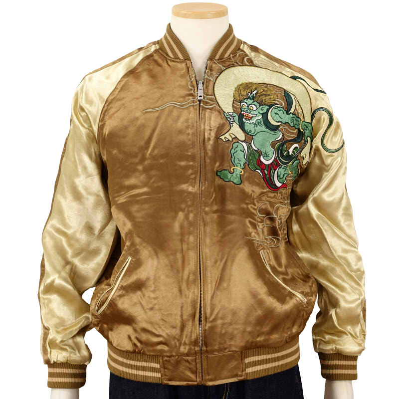 SKJ-013 風神雷神刺繍スカジャン