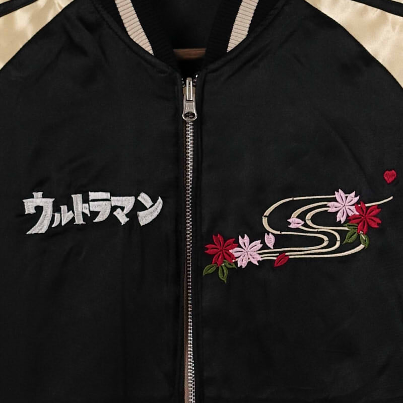 ULSJ-501 ウルトラマン&ゴモラ刺繍スカジャン ULTRAMAN SwitchPlanning