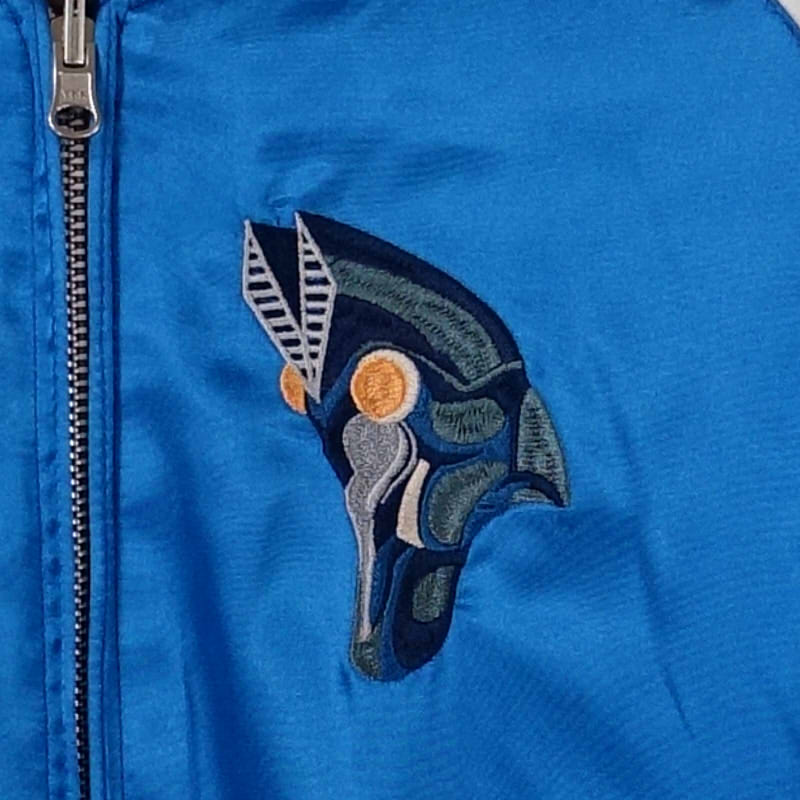 ULSJ-503 バルタン星人刺繍スカジャン ULTRAMAN SwitchPlanning