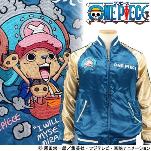 6/15 on sale チョッパー刺繍スカジャン OPSJ-502 ONE PIECE × Switch Planning