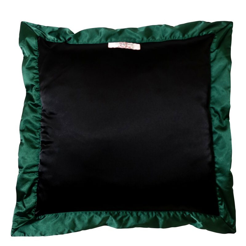 ESC-002 蓮と蛙刺繍クッション