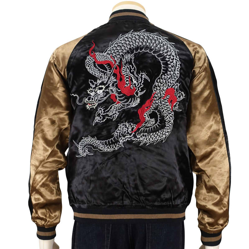 JSKJ-503 龍刺繍スカジャン