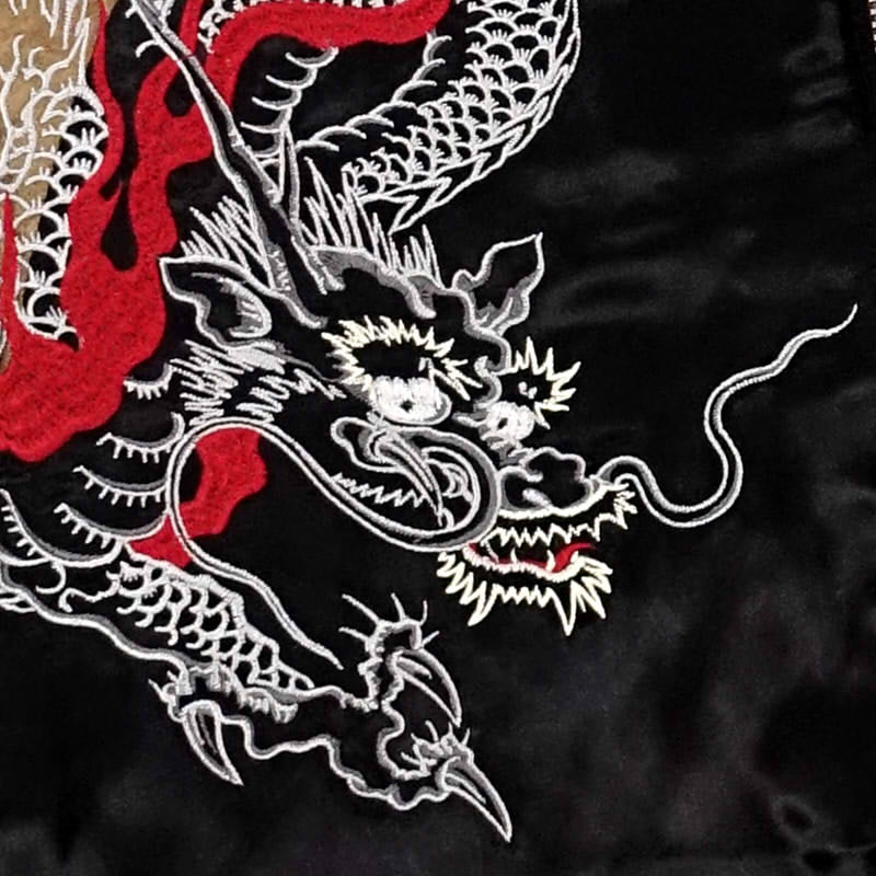 JSKJ-503 龍刺繍スカジャン