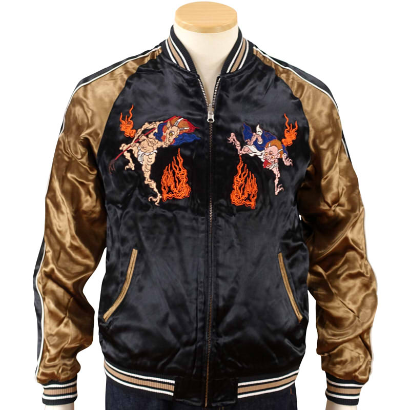 JSKJ-510 百鬼夜行刺繍スカジャン