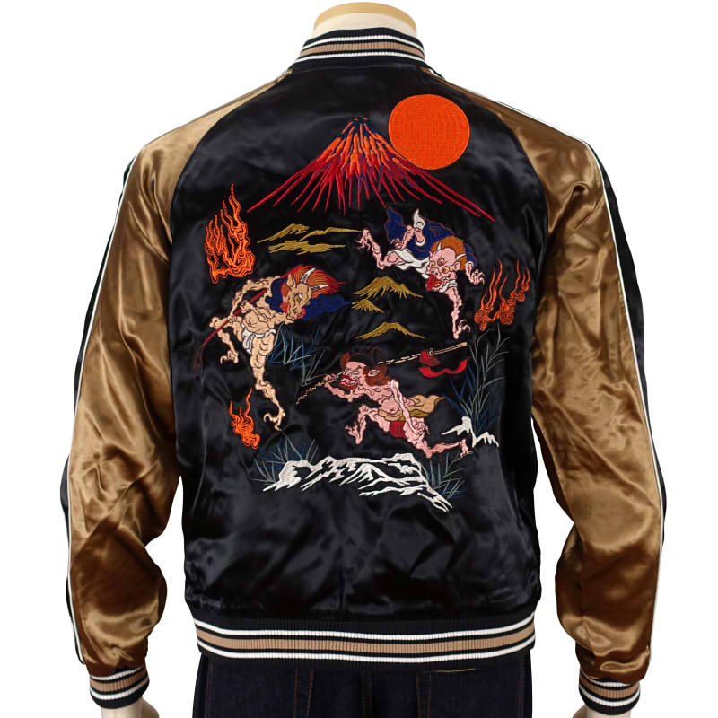 JSKJ-510 百鬼夜行刺繍スカジャン