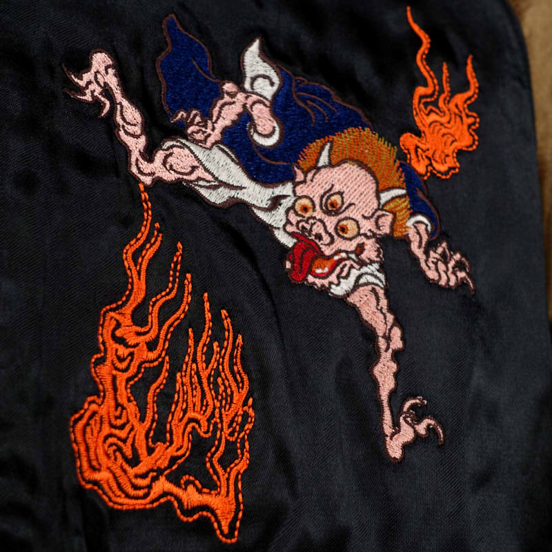 JSKJ-510 百鬼夜行刺繍スカジャン