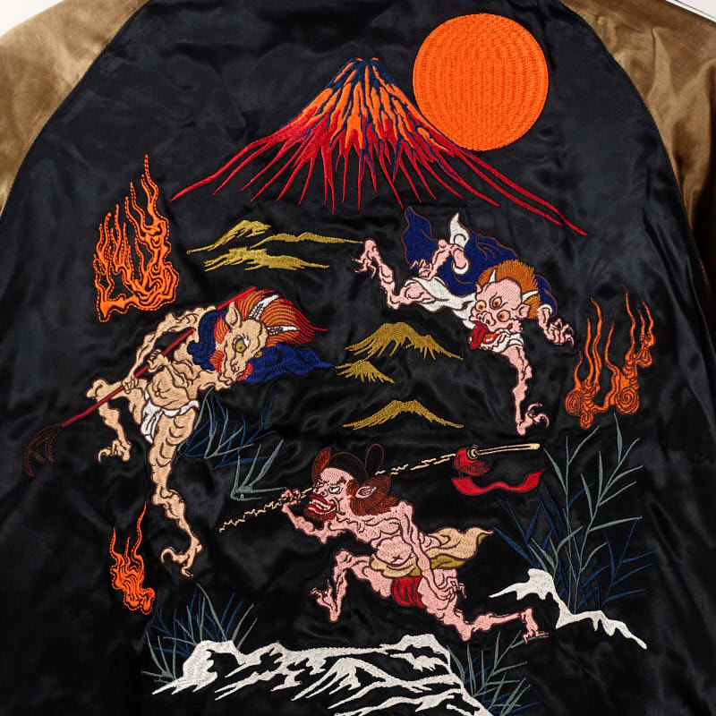 JSKJ-510 百鬼夜行刺繍スカジャン