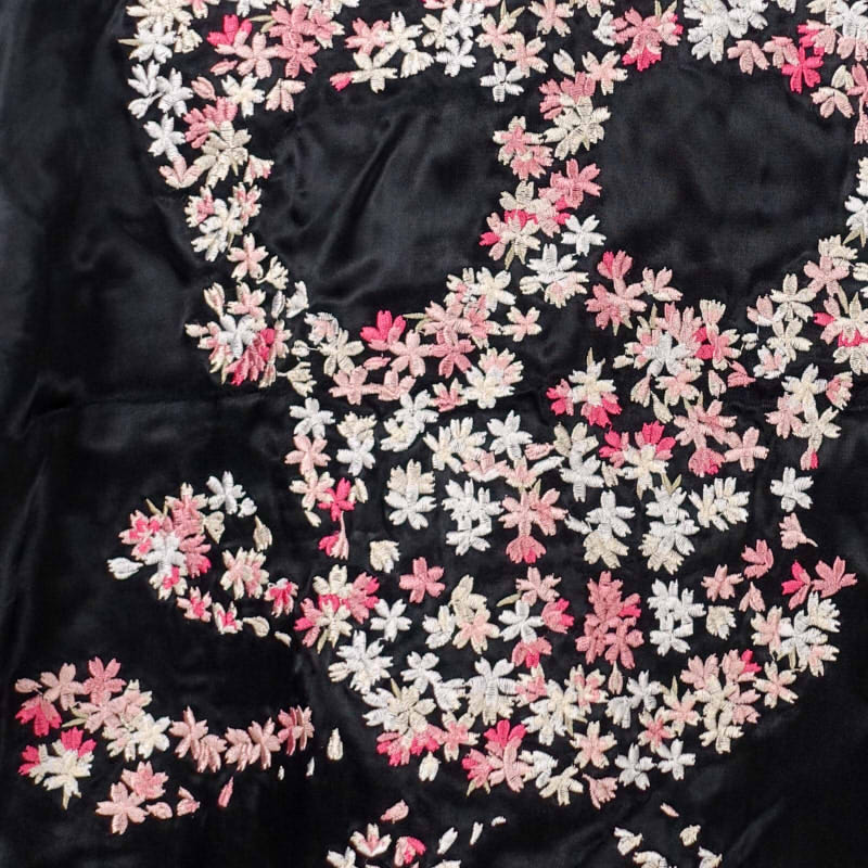 JSKJ-515 桜髑髏刺繍スカジャン