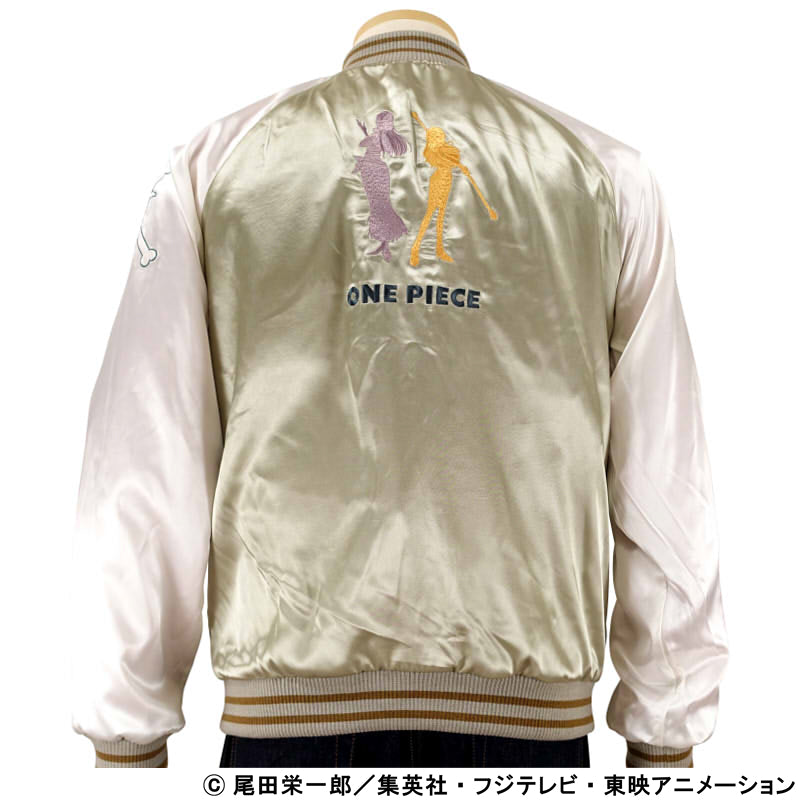 6/15 on sale ナミ・ロビン刺繍スカジャン OPSJ-102 ONE PIECE × Switch Planning