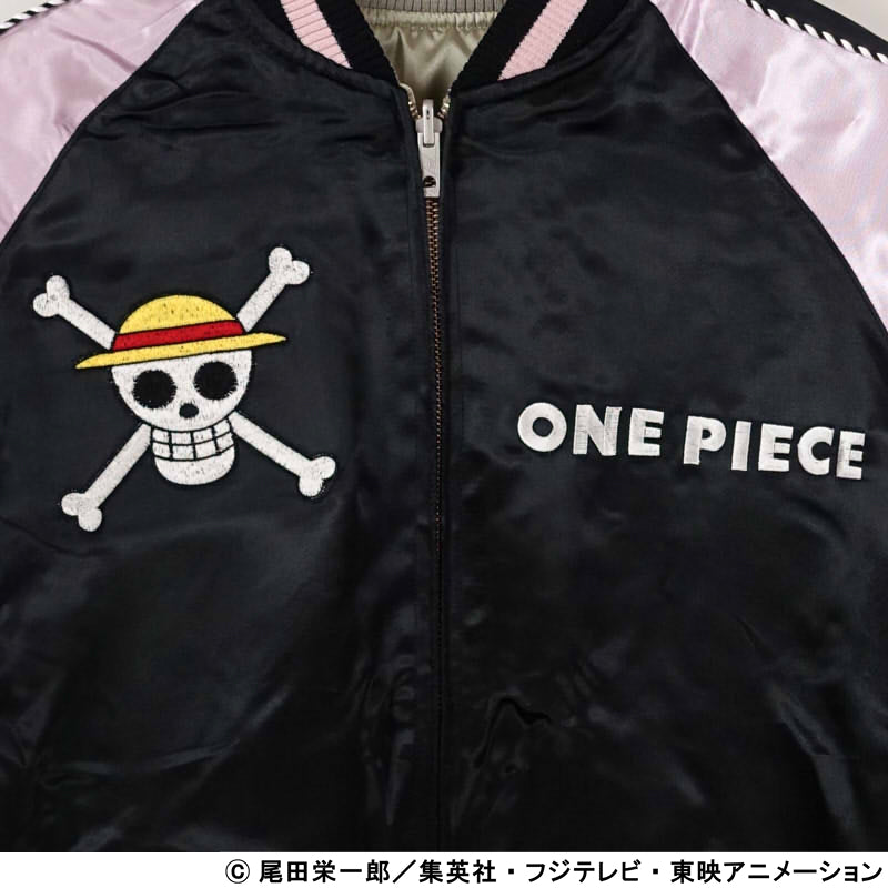 6/15 on sale ナミ・ロビン刺繍スカジャン OPSJ-102 ONE PIECE × Switch Planning