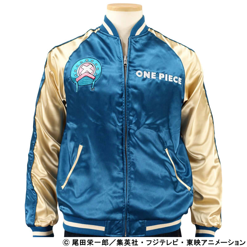 6/15 on sale チョッパー刺繍スカジャン OPSJ-502 ONE PIECE × Switch Planning