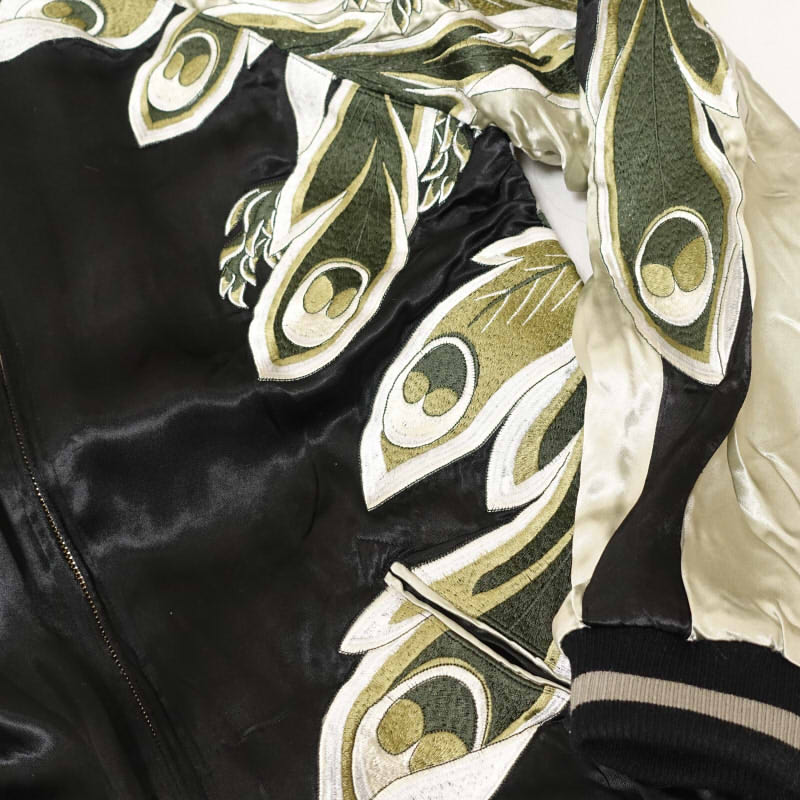 SKJ-001 鳳凰刺繍スカジャン