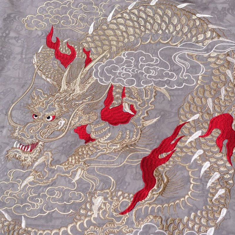 SS-003 龍刺繍ジャガードシャツ