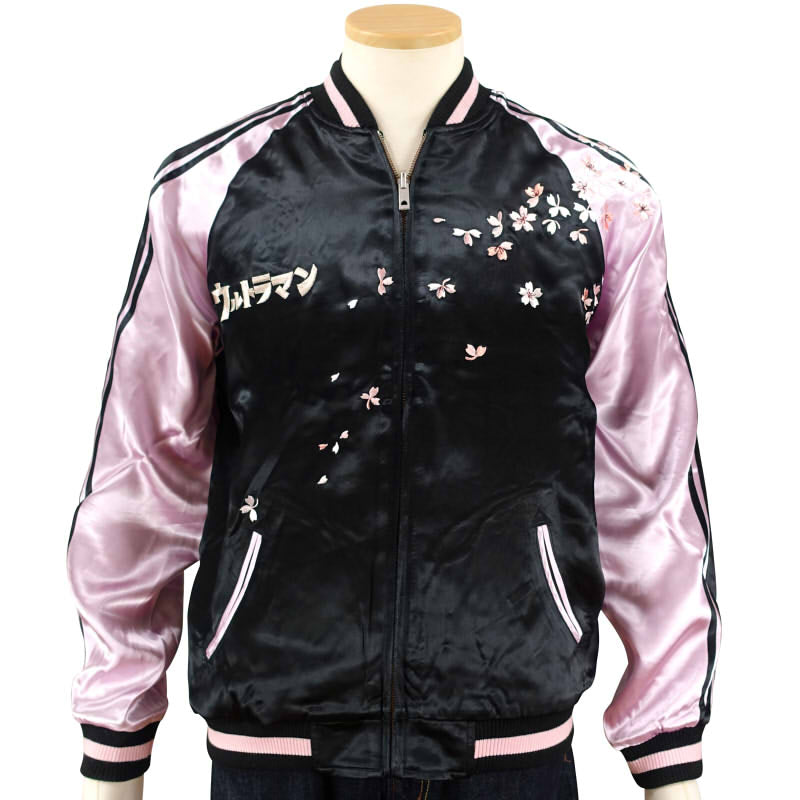 ULSJ-101 ウルトラの母刺繍スカジャン ULTRAMAN SwitchPlanning