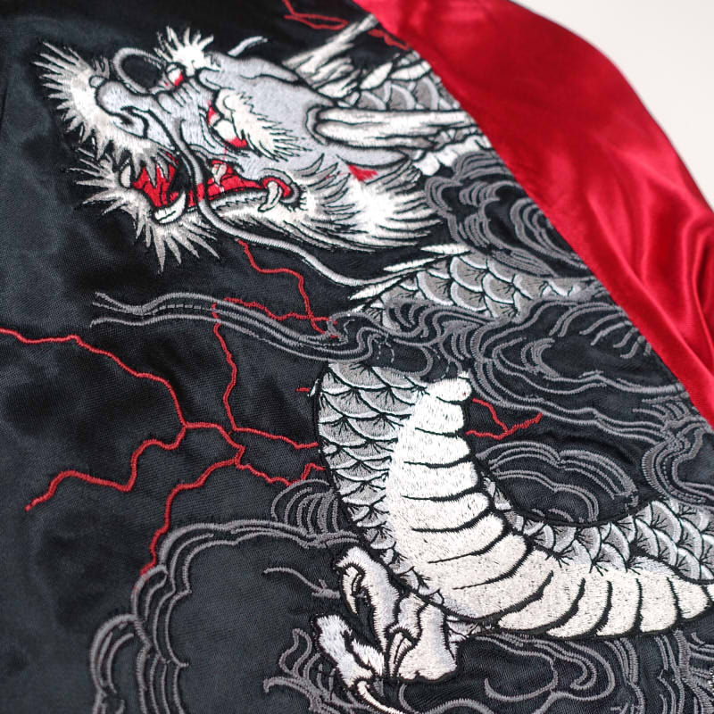 ULSJ-102 ウルトラマンベリアル刺繍スカジャン ULTRAMAN SwitchPlanning