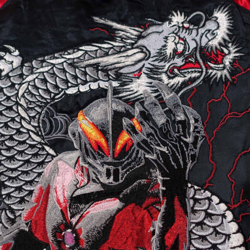 ULSJ-102 ウルトラマンベリアル刺繍スカジャン ULTRAMAN SwitchPlanning