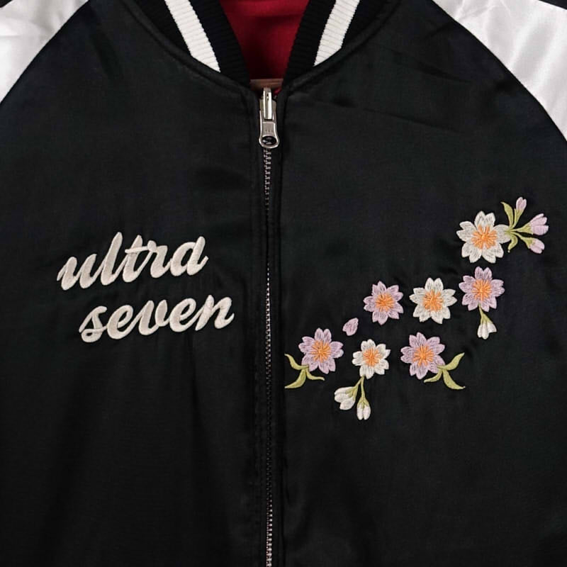 ULSJ-502 ウルトラセブン＆ナース刺繍スカジャン ULTRAMAN SwitchPlanning